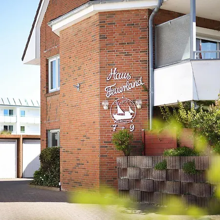 Haus Feuerland Hanseblick Büsum